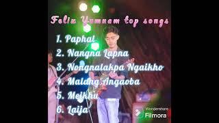 FELIX YUMNAM || LIFE IN LIMBOO Top Songs Collection || Manipuri Songs ️️️