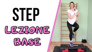 Lezione di Step Base |La mia vita naturale