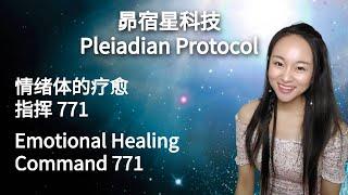 【情绪体疗愈】昴宿星科技Pleiadian Protocol：情绪创伤的疗愈 Emotional Healing "指挥771"/"Command 771" 432Hz | 昴宿西