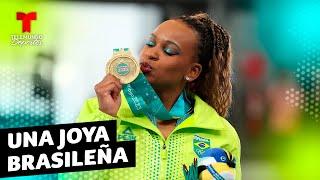 Rebeca Andrade: la joya más preciada de la gimnasia brasileña | Telemundo Deportes