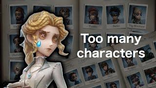 I tried explaining all 40 Survivors skills in 1 minute - Identity V