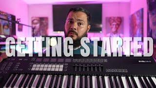 Novation SL MKIII: GETTING STARTED (61SL MK3 / 49SL MK3) PART 1