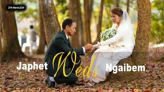 Japhet Wed's Ngaibem || Highlight || 27th January, 2024