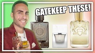 Top 10 BEST SMELLING Niche Fragrances That Are Worth Gatekeeping!