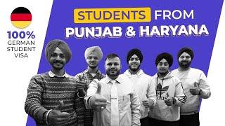 Students from Punjab | German Visa Consultant | German Visa Consultant in India| Visa King