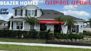 Beazer Homes/ Newcomb 2 Model/ 5 Bedroom/ Orlando, FL / Clermont, Minneola