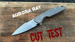 Cut Test: Ferramonster “Aurora Ray”