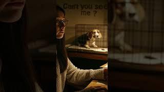 The Tragic Lives of Lab Beagles #shorts #animalrescue #pets #beagle #puppy
