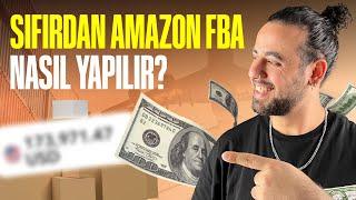 1 AY AMAZON FBA YAPTIM? NE KADAR KAZANDIM? (Amazon Arbitraj Nasıl Yapılır? İnternetten Para Kazanma)