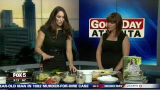 Squash boats & corn chowder with Stacy Lyn Harris