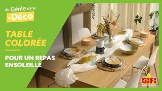 Une belle table pour l’arrivée du printemps 