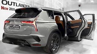 New Mitsubishi Outlander 2025 Facelift - INTERIOR Preview