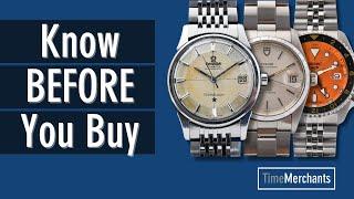 Watch This BEFORE You Buy Your First High-End Watch