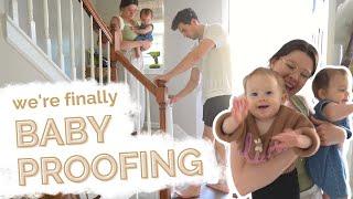 Baby Proofing Our Home For 1 year old Twins