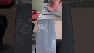 Knife Sharpening with Water