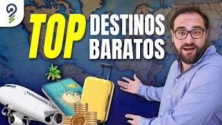 Cómo VIAJAR BARATO: ¡15 Destinos BARATOS que no te puedes perder!