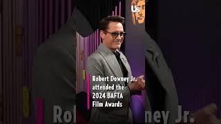 #RobertDowneyJr At 2024 #BAFTA Film Awards