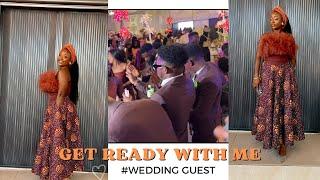 Get ready with me |Wedding guest| Best dance entrance| Makeup routine.