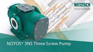 NOTOS® 3NS Three Screw Pump