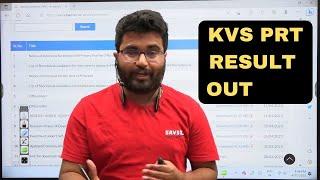 KVS PRT 2023 FINAL RESULT OUT | KVS Exam 2023 | TEACHING PARIKSHA