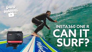 Insta360 ONE R - CAN IT SURF?