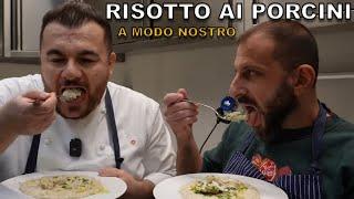 Risotto ai PORCINI a modo nostro