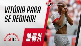 São Paulo FAZ AS PAZES com a torcida após VITÓRIA contra o Corinthians | Bom Dia Tricolor