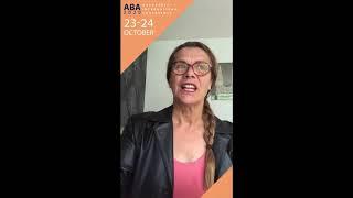 Karola Dillenburger for ABA International Conference 2020