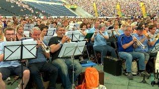 Rekord in der Commerzbankarena