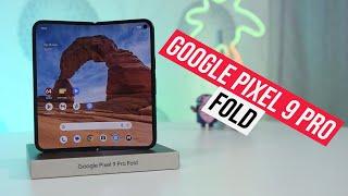 Google Pixel 9 Pro Fold Раскладушка для души!