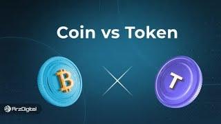 توکن (Token) چیست و چه تفاوتی با کوین (Coin) دارد؟