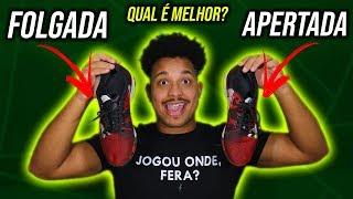 COMO É MELHOR JOGAR?? #BRTESTE / CHUTEIRA 2019