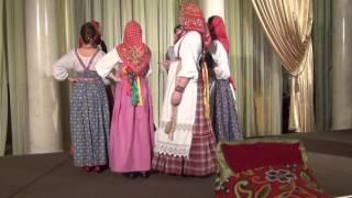 Tradition. Folklore. Вечерования. Чупрова Ксения. פולקלור
