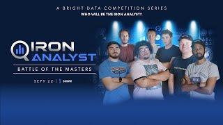 Iron Analyst: Data Analysis & Visualisation | Season 1 | Bright Data