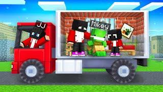 JJ Family Became Kidnappers to Prank Mikey in Minecraft (Maizen)