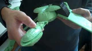 Star Trek Klingon Bird of Prey Electronic Ship Sneak Peek