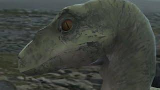 JW/prisma 3d velociraptor test