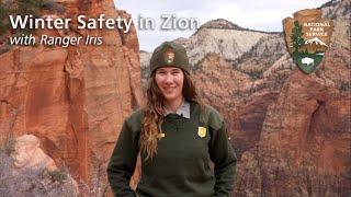 Winter Safety in Zion National Park