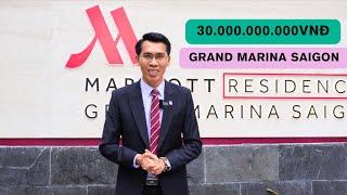 GRAND MARINA SAIGON Quận 1 | BẤT NGỜ GIÁ BÁN Căn hộ 2PN VIEW SÔNG đẹp nhất dự án 30 TỶ VNĐ