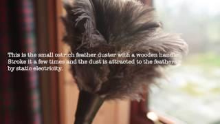 Redecker Ostrich Feather Duster