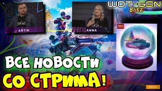 ЧТО и КОГДА?ХАЛЯВА, Подарки, Ивенты, Квести, ТАНКИАНОНСЫ на ДЕКАБРЬ в WoT Blitz 2024 | WOT-GSN