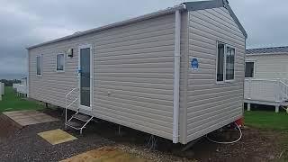 Haven Dog friendly Saver 4 Berth Caravan Tour Devon Cliffs England 2023