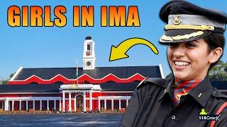 1st Female Batch to Join IMA Dehradun