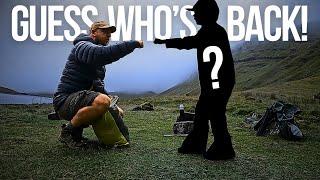 Wildcamping In The Rain | UK Summer ‍️| Brecon Beacons