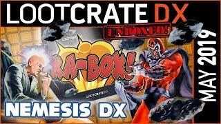 LootCrate DX: May 2019 UNBOXED! (Nemesis DX)