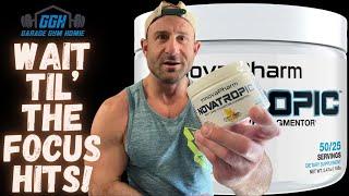 This Nootropic is NEXT LEVEL!  InnovaPharm Novatropic Review