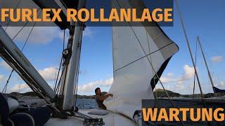 #48 Furlex Rollanlage Warten | Wir zeigen euch die wichtigsten Arbeiten | Girasole Sailing Boatwork