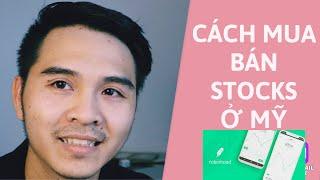 Mua Bán Stock ở Mỹ bằng robinhood app