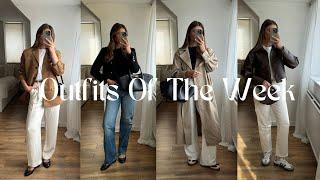 WHAT I WORE THIS WEEK | AUTUMN OUTFITS | Amy Beth