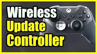 How to Wireless Update your Xbox Controller on Xbox Series X (Easy Tutorial)